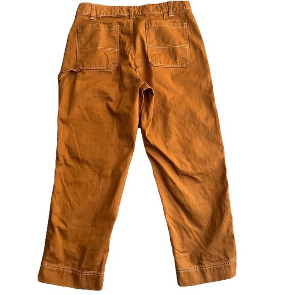 Old Navy High Rise Utility Straight Jeans Size 14 Sly Fox Grunge NWOT - Picture 2 of 7